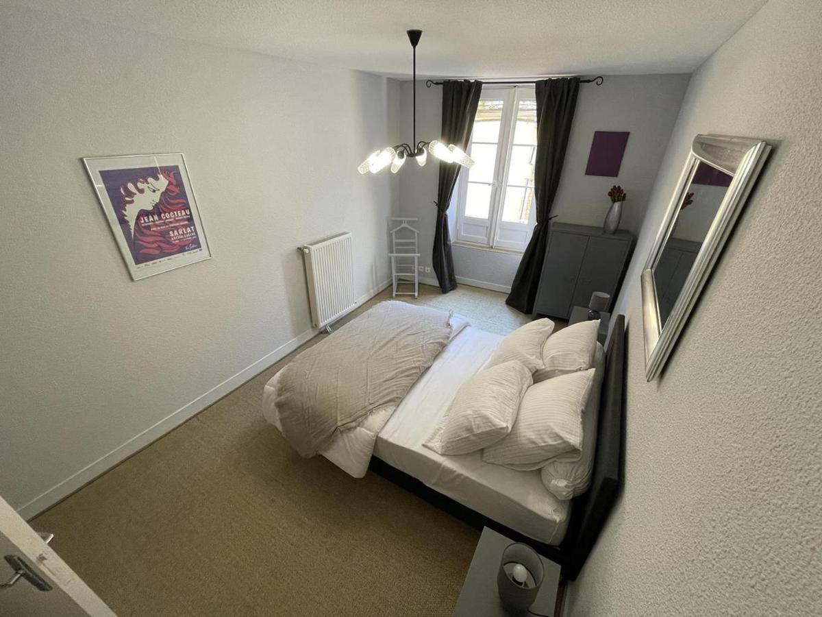 « Le Traversin » Centre Sarlat App. 2 Chambres Sarlat-la-Canéda Exterior foto